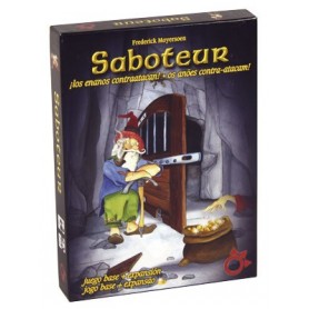 Saboteur (Juego Base + Expansión) - Mercurio