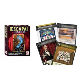 Échappe. Derrière le rideau - Mercurio