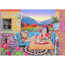 Puzzle cloudberries Botany de 1000 Pièces Cloudberries - 1