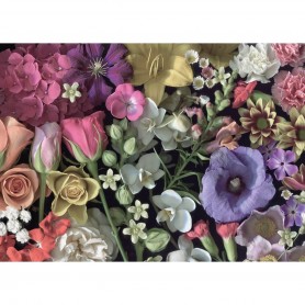 Puzzle cloudberries Fleurs de 1000 Pièces Cloudberries - 1