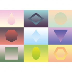 Puzzle cloudberries Geometry de 1000 Pièces Cloudberries - 1