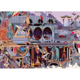 Puzzle cloudberries Outpost de 1000 Pièces Cloudberries - 1