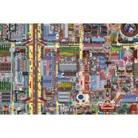 Puzzle cloudberries Crossroads de 1000 Pièces Cloudberries - 1