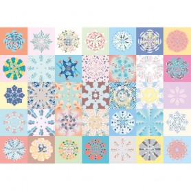 Puzzle cloudberries Patchwork de 1000 Pièces Cloudberries - 1