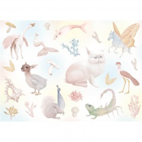 Puzzle cloudberries Hybrids de 1000 Piezas Cloudberries - 1