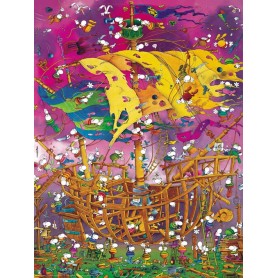Puzzle Heye ¡Salva el barco! de 1500 Piezas Heye - 1