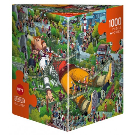 Puzzle Heye Gulliver de 1000 Piezas Heye - 1