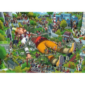 Puzzle Heye Gulliver de 1000 Piezas Heye - 2
