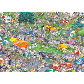 Puzzle Heye Carrera ciclista de 1000 Piezas Heye - 1