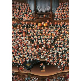 Puzzle Heye Orchestra, Loup de 2000 Piezas Heye - 1