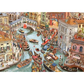 Puzzle Heye O Sole Mio! de 2000 Piezas Heye - 2