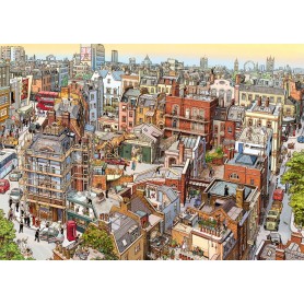 Puzzle Heye Sherlock & Co. de 2000 Piezas Heye - 1