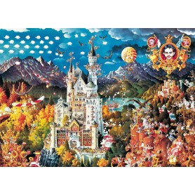 Puzzle Heye Bavaria de 2000 Piezas Heye - 2