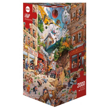 Puzzle Heye Apocalipsis de 2000 Piezas Heye - 1