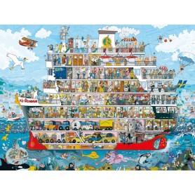 Puzzle Heye Crucero de 1500 Piezas Heye - 2