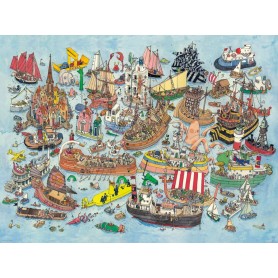 Puzzle Heye Regata de 1500 Piezas Heye - 2