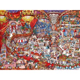 Puzzle Heye Pasteleria de 1500 Piezas Heye - 2