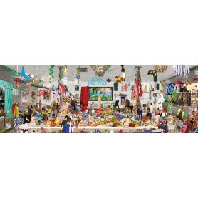 Puzzle Heye Réveillon du Nouvel An panoramique de 1000 pièces Heye - 1