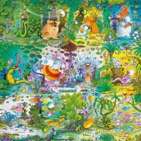 Puzzle Heye Faune 1000 Pièces Heye - 2
