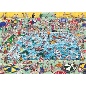Puzzle Heye Calme toi! de 1000 Pièces Heye - 1