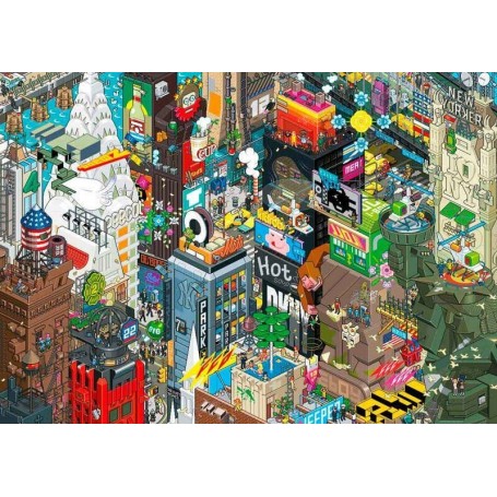 Puzzle Heye New York Quest de 1000 Pièces - Heye