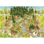 Puzzle Heye Habitat de la Forêt-Noire de 1000 pièces - Heye