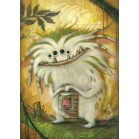 Puzzle Heye Zozoville Vegetariano de 1000 Piezas Heye - 2