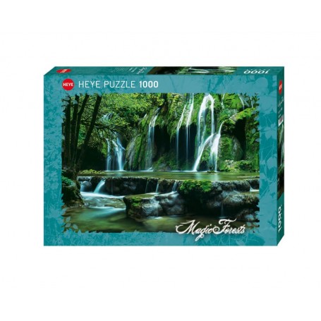 Puzzle Heye Cascades de 1000 pièces Heye - 1