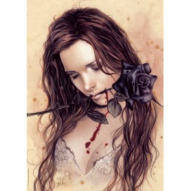 Puzzle Heye Rose foncé de 1000 Pièces Heye - 2