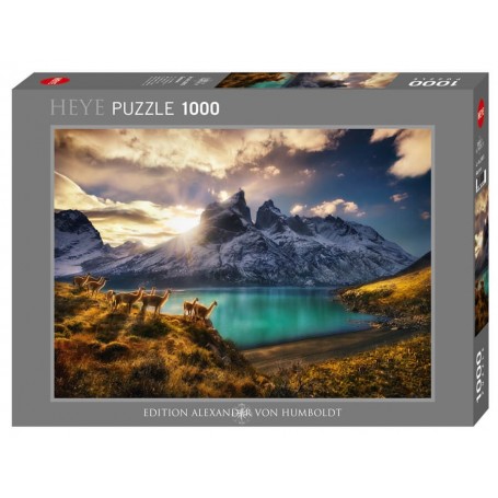 Puzzle Heye Guanacos de 1000 Piezas Heye - 1