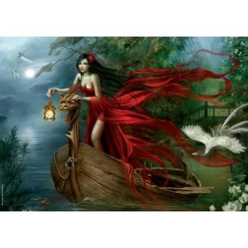 Puzzle Heye Cisnes de 1000 Piezas Heye - 2
