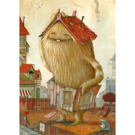 Puzzle Heye Barrio de 1000 Piezas Heye - 2