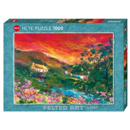 Puzzle Heye Línea de lavado de 1000 Piezas Heye - 1