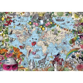 Puzzle Heye Mundo peculiar de 2000 Piezas Heye - 1