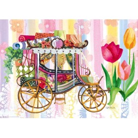 Puzzle Heye Carruaje de 1000 Piezas Heye - 1