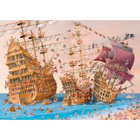Puzzle Heye Corsario de 1000 Piezas Heye - 1
