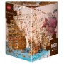 1000 Pièces Corsair Puzzle Heye - Heye