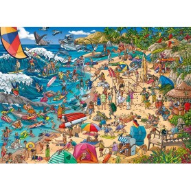 Puzzle Heye La Costa de 1000 Piezas Heye - 1