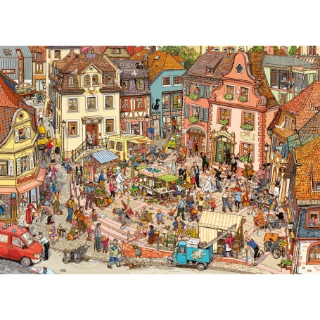 marché Pièces Puzzle Heye 1000 - Heye