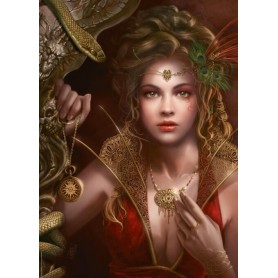 Puzzle Heye Bijoux en or de 1000 Pièces Heye - 1