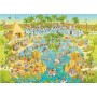 Puzzle Heye Habitat du Nil de 1000 pièces - Heye