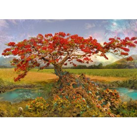 Puzzle Heye Arbre de strontium de 1000 Pièces Heye - 1