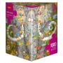 Puzzle Heye La vie de l'éléphant de 1000 Pièces - Heye