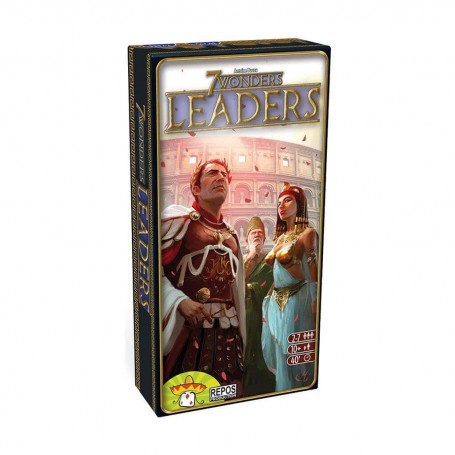 7 Wonders: Leaders Asmodée - 1