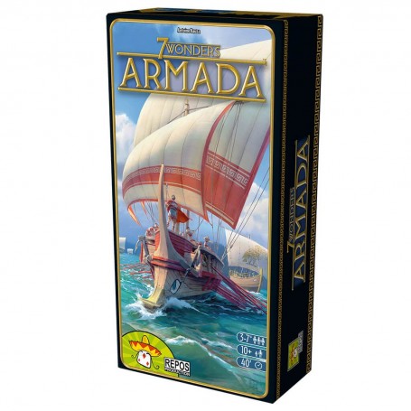 7 Wonders: Armada - Asmodée