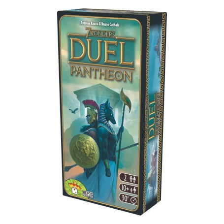 7 Wonders: Duel Pantheon Asmodée - 1