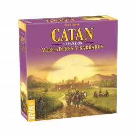 Catan - Marchands et Barbares - Devir