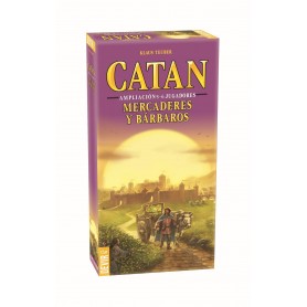 Catan - Merchants and Barbarians extension 5-6 joueurs - Devir