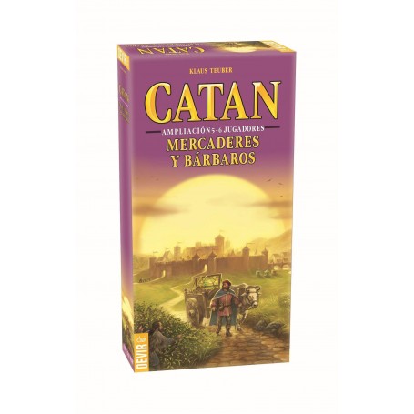 Catan - Merchants and Barbarians extension 5-6 joueurs - Devir