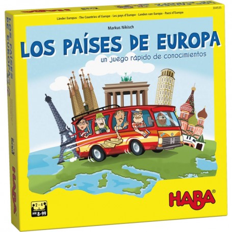 Les pays d’Europe - Haba
